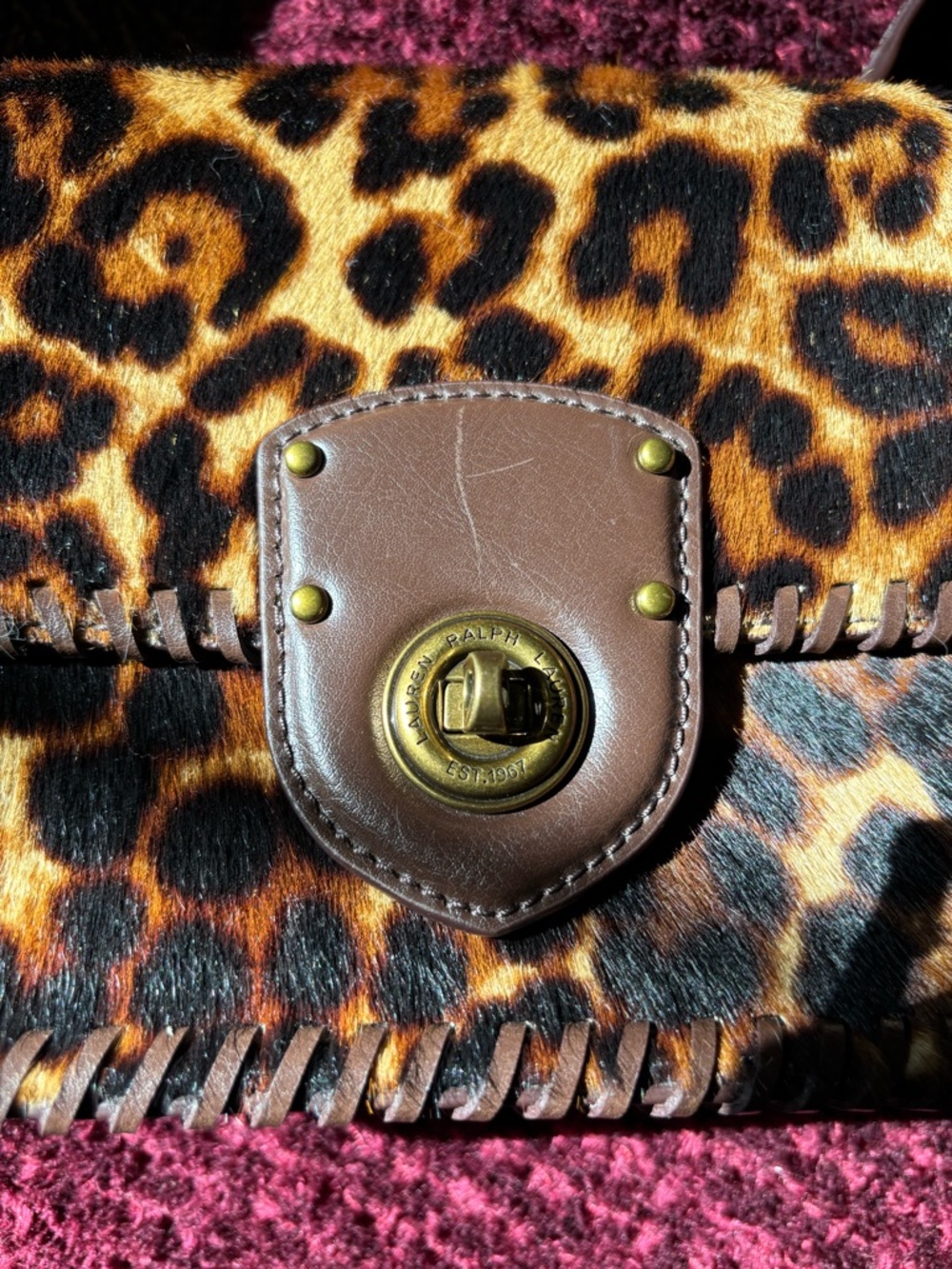 Ralph Lauren handbag - Picture 4 of 4